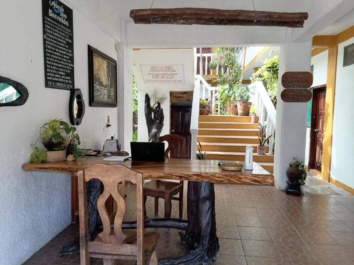 Adoquin Hotel Zipolite Exterior foto