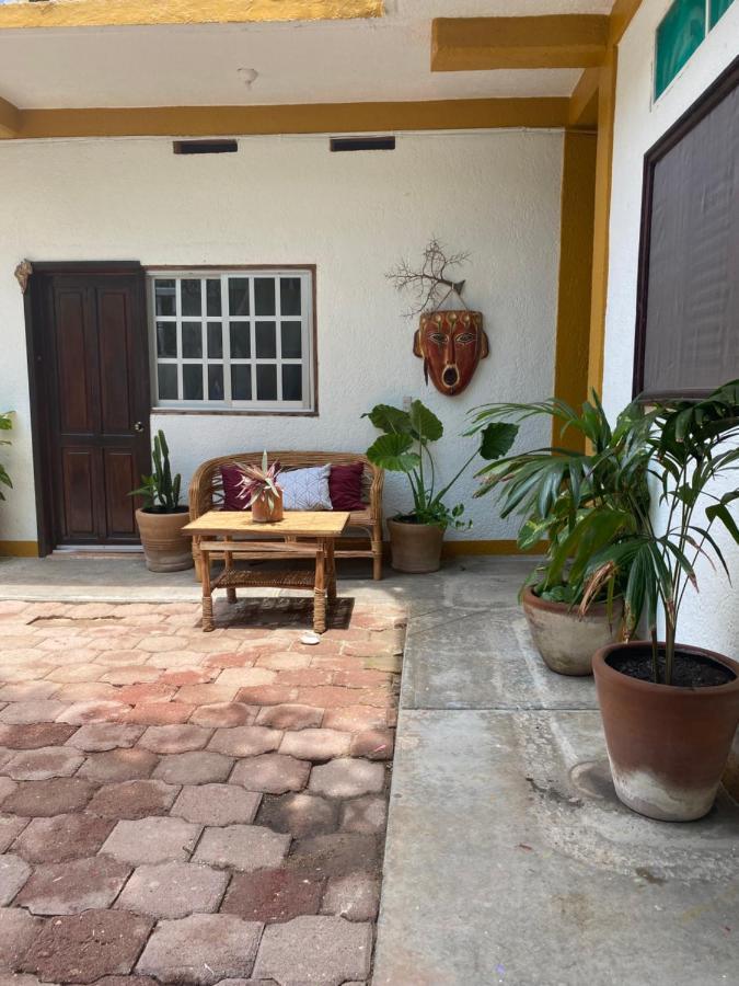 Adoquin Hotel Zipolite Exterior foto