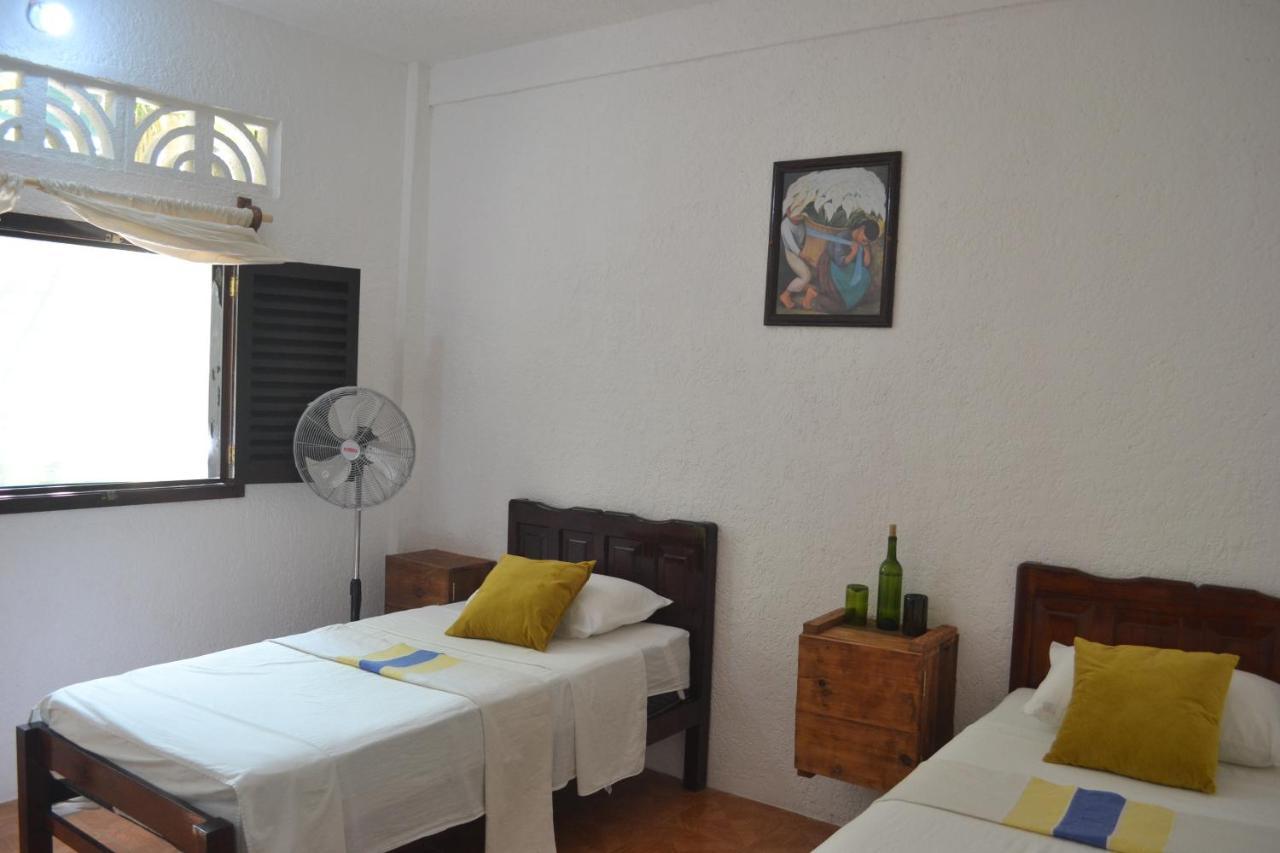 Adoquin Hotel Zipolite Exterior foto