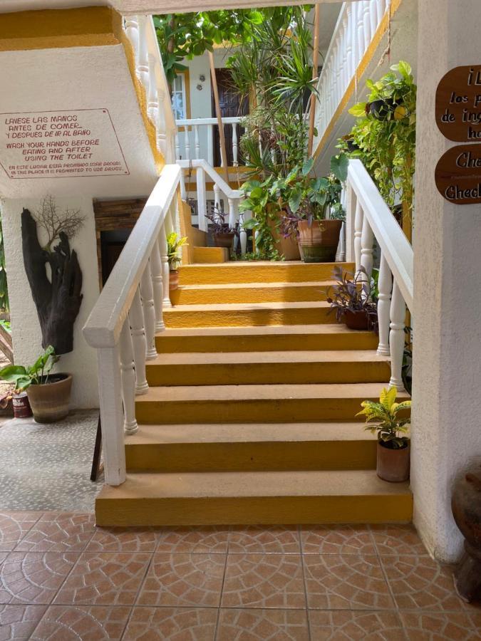 Adoquin Hotel Zipolite Exterior foto